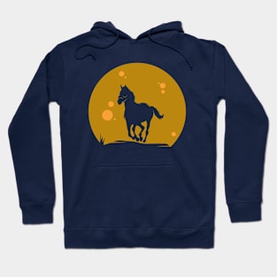 Running Horse Hoodie